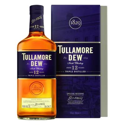 Tullamore D.E.W. 12YO 40% 0,7L