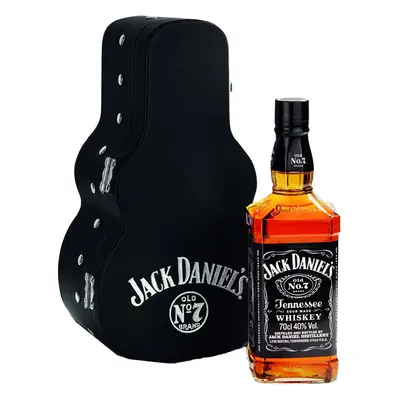 Jack Daniel's Old N°. 7 (Gitár) 40% 0,7L