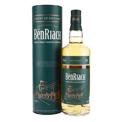 The BenRiach Heart of Speyside 40% 0,7L