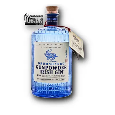 Drumshanbo Gunpowder Irish Gin 43% 0,7L