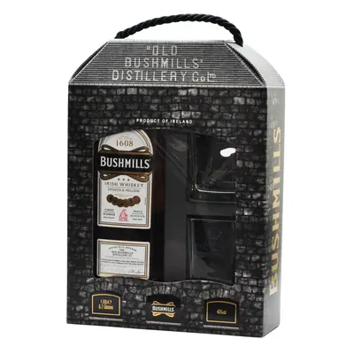 Bushmills+ 2 pohárral 40% 1L