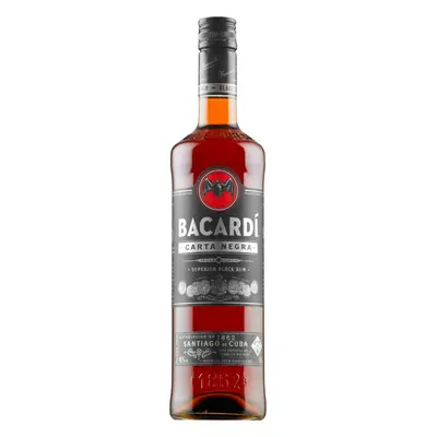 Bacardí Carta Negra 40% 0,7L