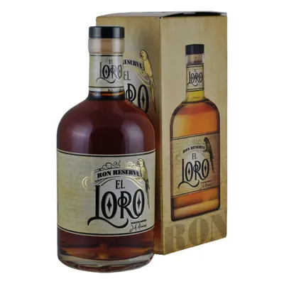 El Loro Ron Reserva 40% 0,7L