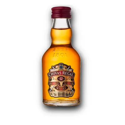 Chivas Regal 12YO Mini 40% 0,05L