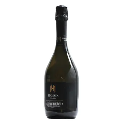 Hamsik Valdobbiadene Prosecco Superiore D.O.C.G. Brut Millesimato 11% 0,75L