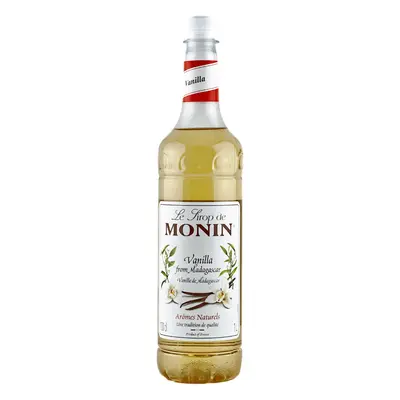 Le Sirop de MONIN Vanilla From Madagascar 1,0L