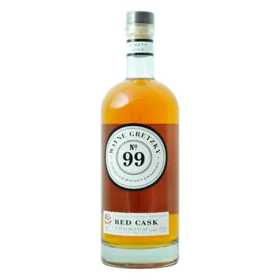 Wayne Gretzky N°. 99 Red Cask 40% 1,0L