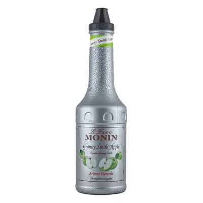 Le Fruit de MONIN Granny Smith Apple 1,0L