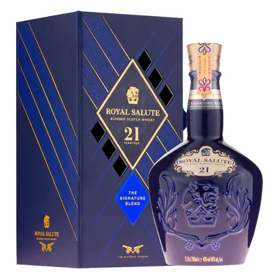 Royal Salute 21YO The Signature Blend 40% 0,7L