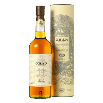 Oban 14YO 43% 0,7L