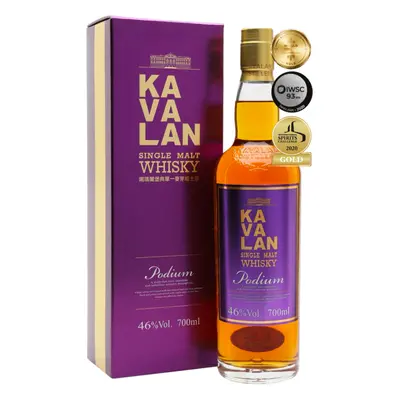 Kavalan Podium 46% 0,7L