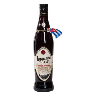 Legendario Elixir de Cuba Punch au Rhum 34% 0,7L