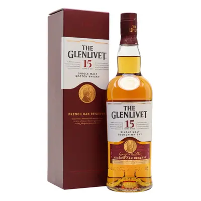 The Glenlivet 15YO 40% 0,7L