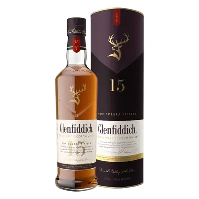 Glenfiddich 15YO 40% 0,7L