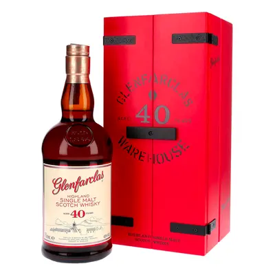 Glenfarclas 40YO 43% 0,7L