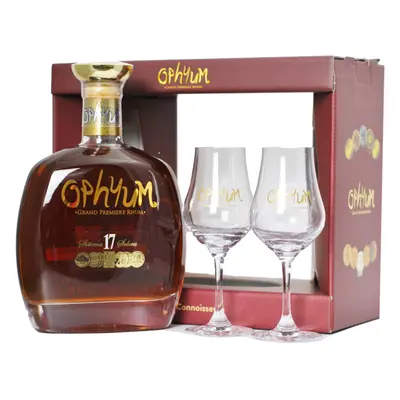 Ophyum 17 Solera + 2 pohárral 40% 0,7L