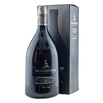 Sarajishvili VSOP Black Special Edition 40% 0,7L