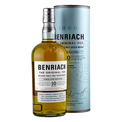 The BenRiach 10YO 43% 0,7L