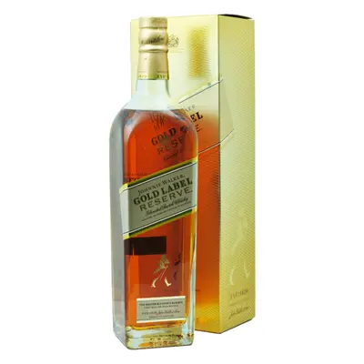 Johnnie Walker Gold Label Reserve 40% 1,0L