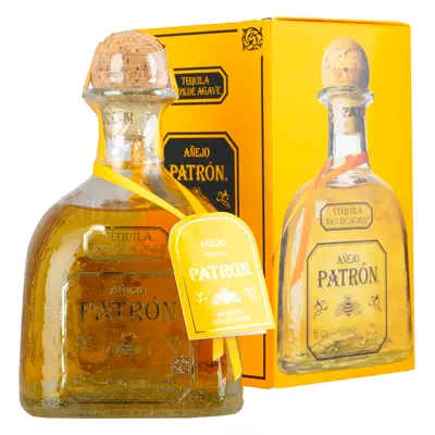 Patrón Tequila Añejo 100% de Agave 40% 0,7L