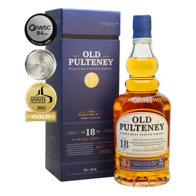 Old Pulteney 18YO 46% 0,7L