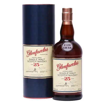 Glenfarclas 25YO 43% 0,7L