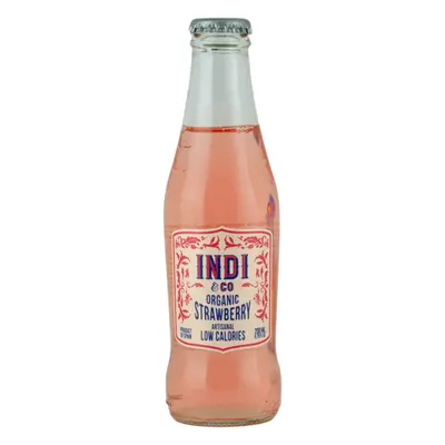 Indi & Co Organic Strawberry 0,2L