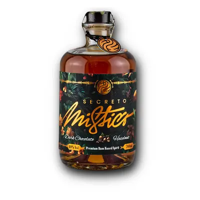 Secreto Mistico Dark Chocolate & Hazelnut 40% 0,7L