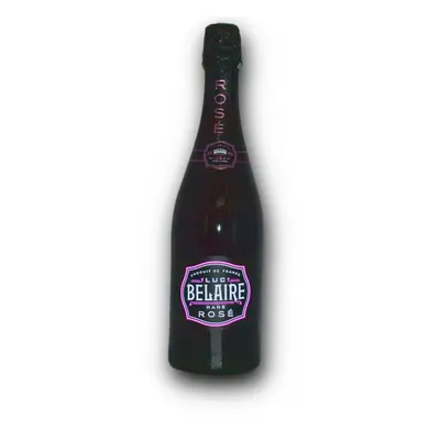 Luc Belaire Rosé Rare + Lámpa 12,5% 0,75L