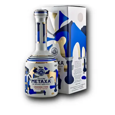 Metaxa Grande Fine Porcelán 40% 0,7L