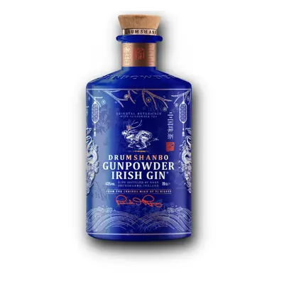 Drumshanbo Gunpowder Irish Gin Year of the Dragon (Kerámia) 43% 0,7L