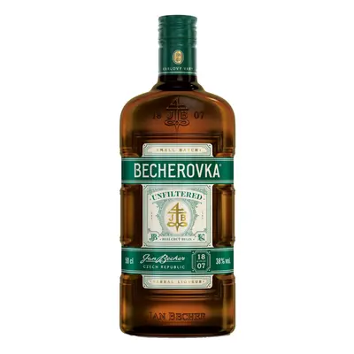 Becherovka Unfiltered 38% 0,5L