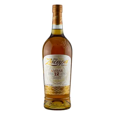 Zacapa Ámbar 12 Solera 40% 1,0L