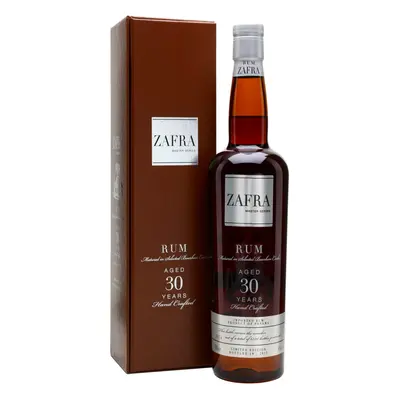 Zafra 30YO Master Series 40% 0,7L