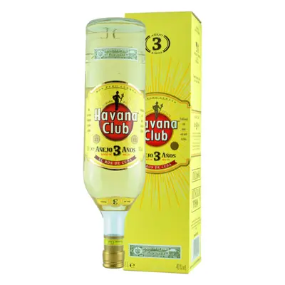 Havana Club 3YO 40% 3,0L