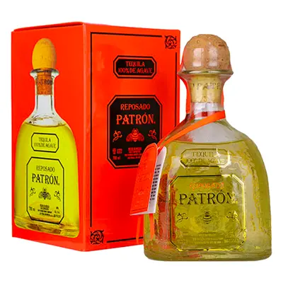 Patrón Tequila Reposado 100% de Agave 40% 0,7L