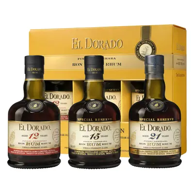 El Dorado The Collection (set) 42% 1,05L