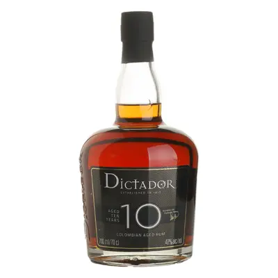 Dictador 10YO 40% 0,7L