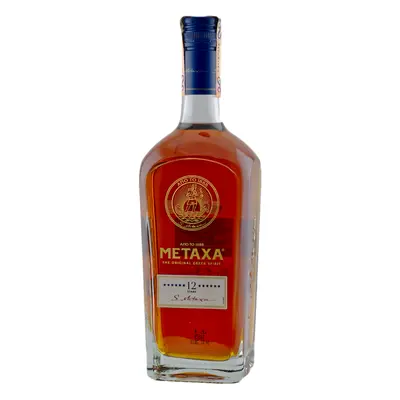 Metaxa 12* 40% 0,7L