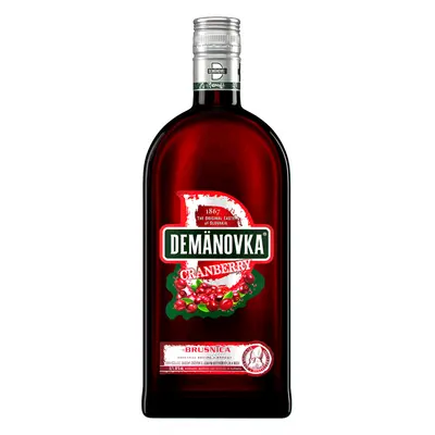 Demänovka Cranberry 30% 0,7L