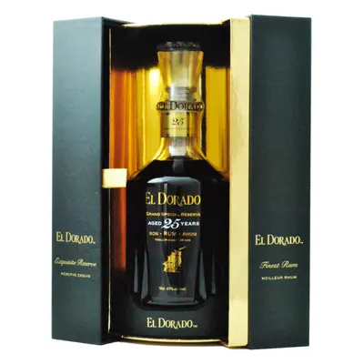 El Dorado 25YO Grand Special Reserve 43% 0,7L