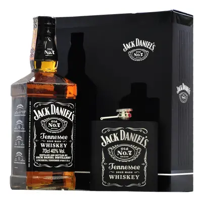 Jack Daniels Old N°. 7 + laposüveg 40% 0,7L