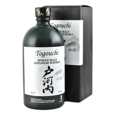 Togouchi Single Malt 43% 0,7L