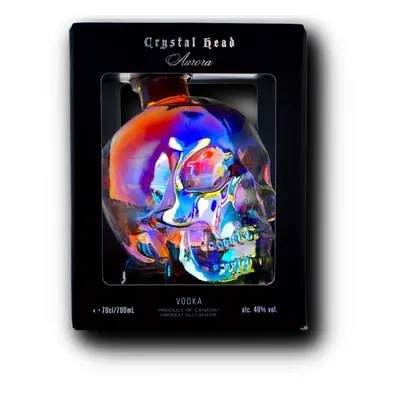 Crystal Head Aurora 40% 0,7L