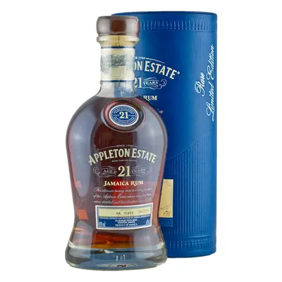 Appleton Estate 21YO 43% 0,7L