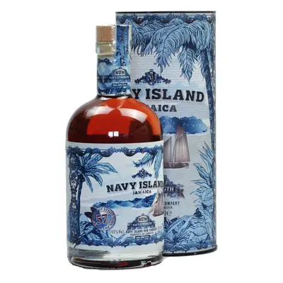 Navy Island Navy Strength 57% 0,7L