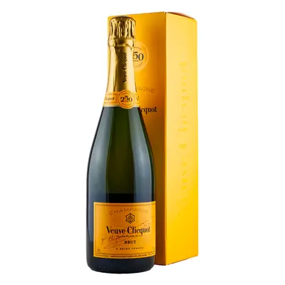 Veuve Clicquot Yellow Label Brut 250 ANS 12% 0,75L