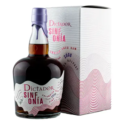 Dictador Sinfonía 2008 14YO Fino Sherry Cask 43% 0,7L