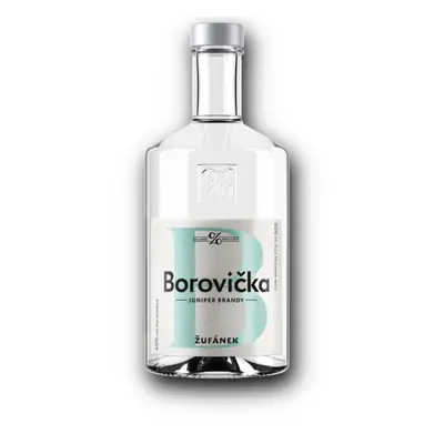 Žufánek Borókapárlat 45% 0,5L