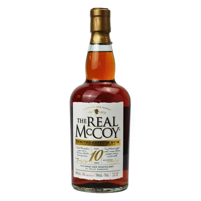 The Real McCoy 10YO Virgin Oak 46% 0,7L